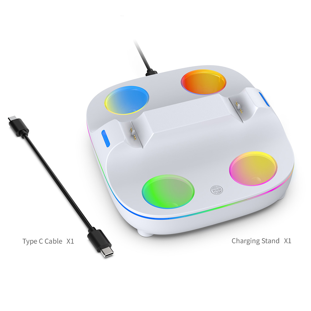 Dobe TP5-35115 PS5 Controller Charging Stand Dobe TP5-35115 PS5 Controller Charging Stand